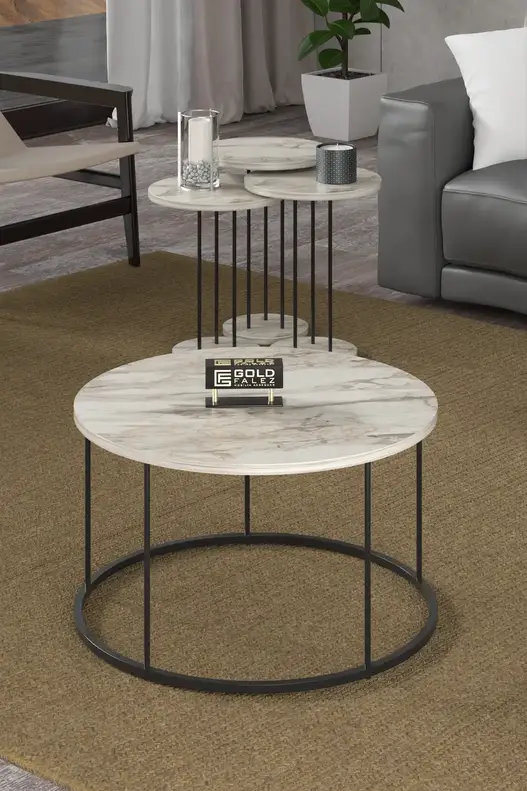 Coffee Table and Zigon Coffee Table Terra Set Coffee Table and Zigon Coffee Table Terra Set