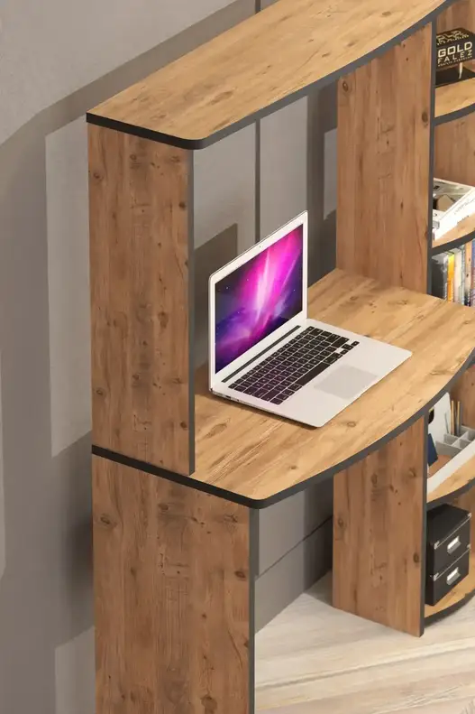 5 Shelves Bookshelf Desk 5 Shelves Bookshelf Desk