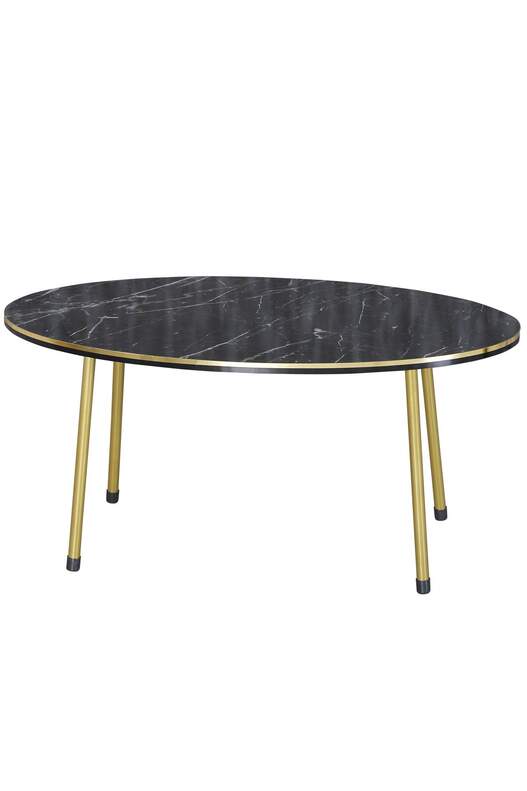 Gold Metal Double Gold Centre Coffee Table Ellipse Gold Metal Double Gold Centre Coffee Table Ellipse