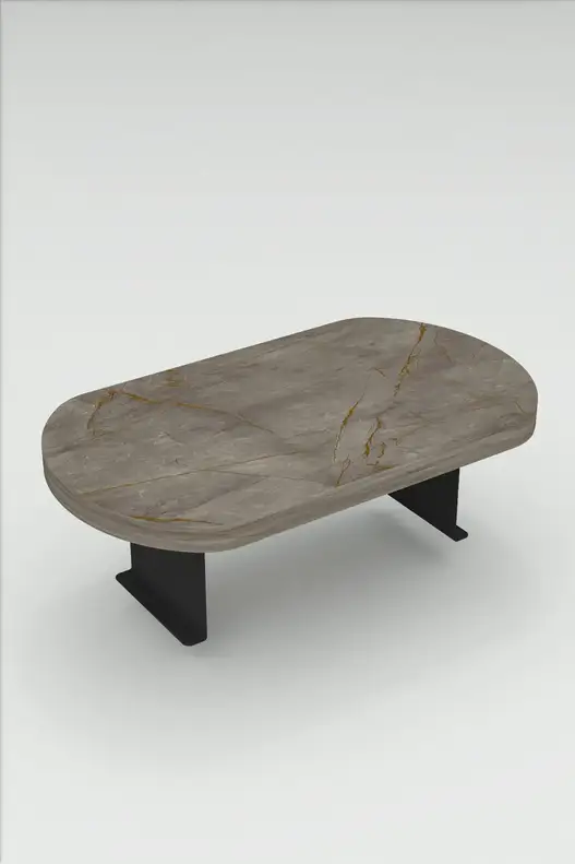 Decorative Double (2 pcs.) Side Table Oval Decorative Double (2 pcs.) Side Table Oval