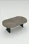 Decorative Double (2 pcs.) Side Table Oval