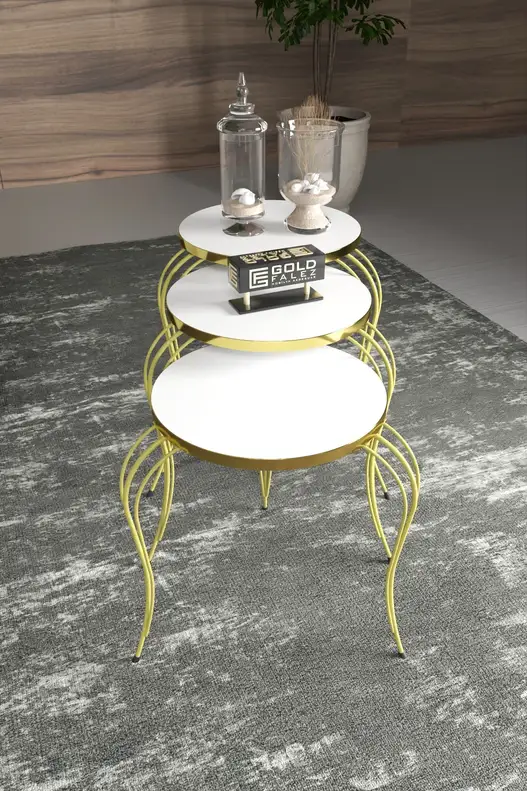 Zigon Coffee Table Lükens Gold Zigon Coffee Table Lükens Gold