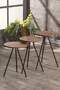 Metal Zigon Coffee Table