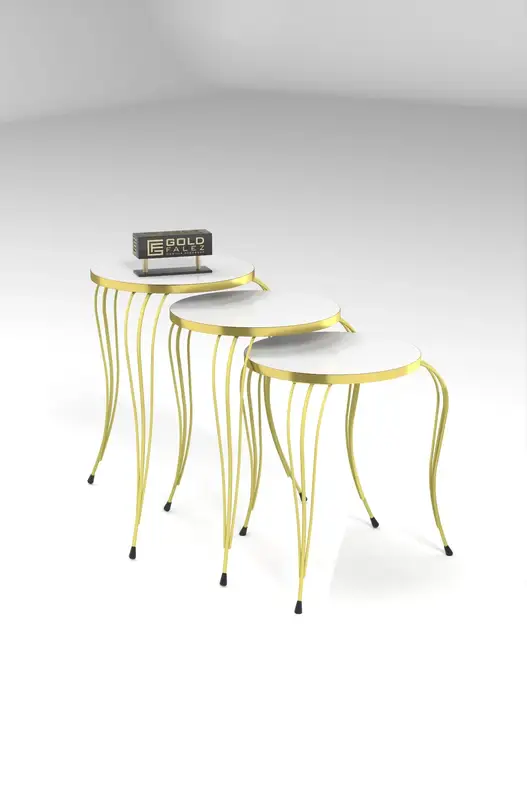 Zigon Coffee Table Lükens Gold Zigon Coffee Table Lükens Gold
