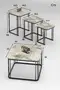 Alize Center and Zigon Coffee Table Set