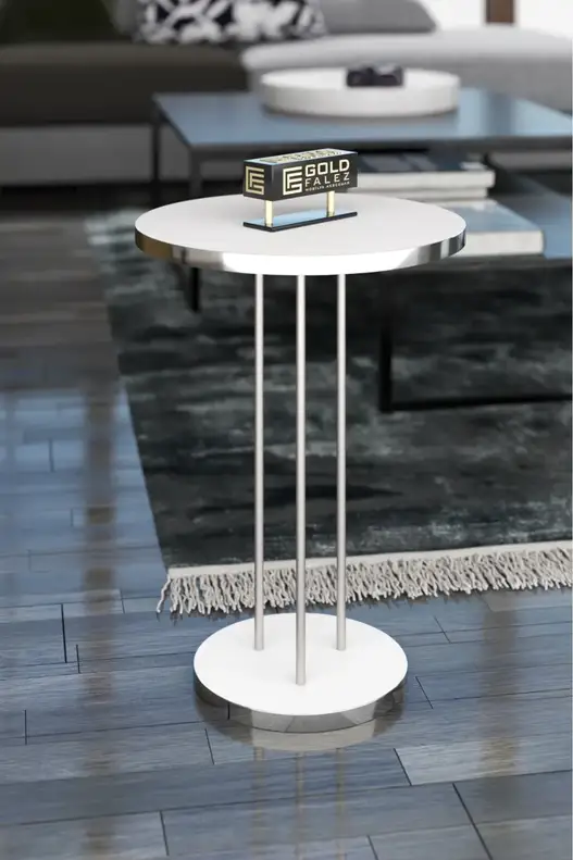 Silver Terra Zigon Coffee Table Silver Terra Zigon Coffee Table