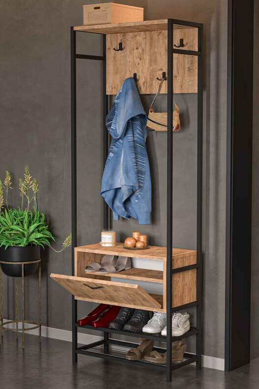 Coat Rack Coat Hangers Cloakroom Shoe Rack Coat Rack Coat Hangers Cloakroom Shoe Rack