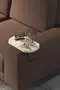 Decorative Double (2 pcs.) Side Table Oval