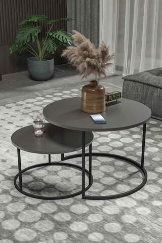 Center Coffee Table Bade Double Luxury Special