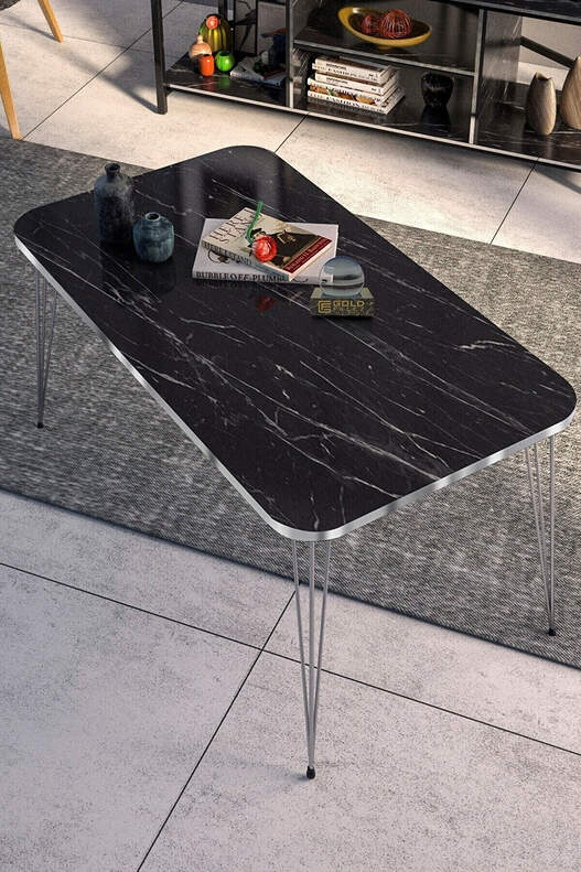 Square Silver Wire Coffee Table Set Square Silver Wire Coffee Table Set