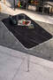 Square Silver Wire Coffee Table Set