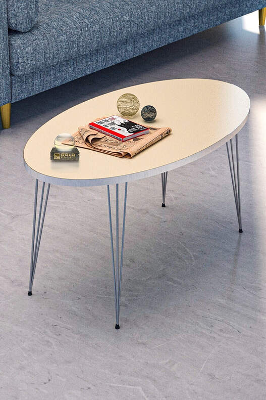 Silver Wire Coffee Table Set Ellipse Silver Wire Coffee Table Set Ellipse