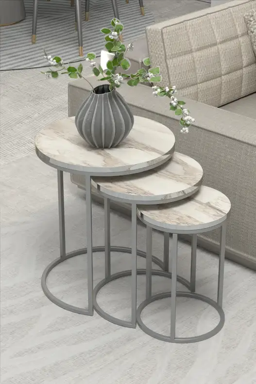 Zigon Coffee Table Silver C Lux Zigon Coffee Table Silver C Lux