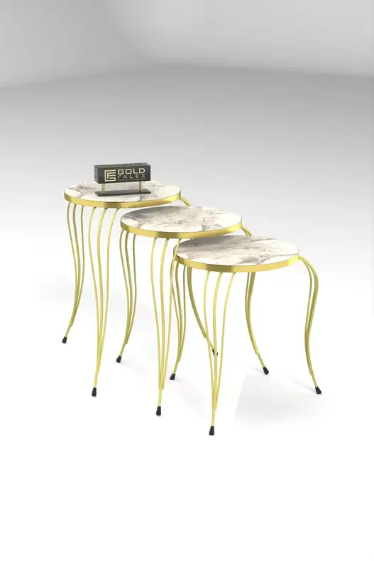 Zigon Coffee Table Lükens Gold Zigon Coffee Table Lükens Gold