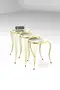 Zigon Coffee Table Lükens Gold