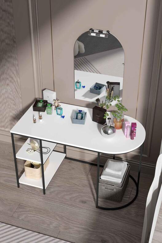 Multipurpose Makeup Table 125 cm Multipurpose Makeup Table 125 cm