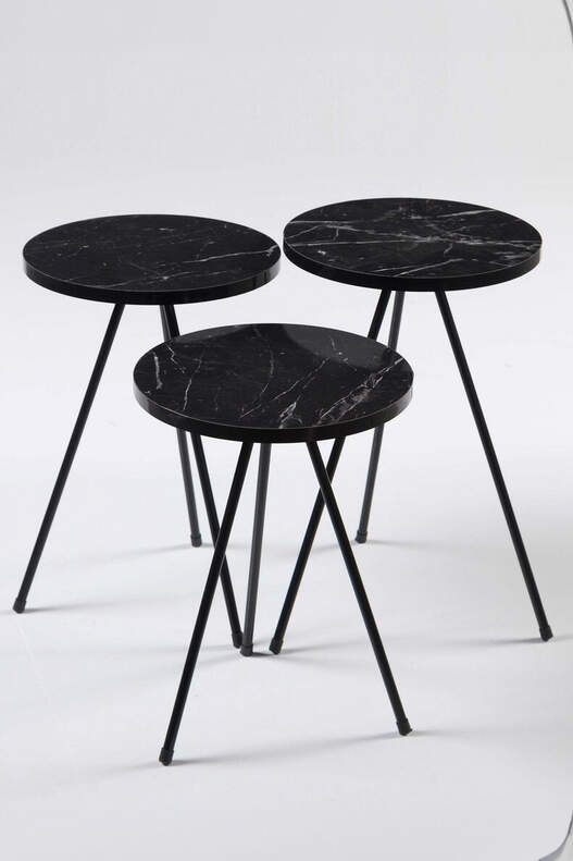 Metal Zigon Coffee Table Metal Zigon Coffee Table