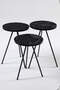 Metal Zigon Coffee Table