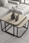 Damla Double Coffee Table