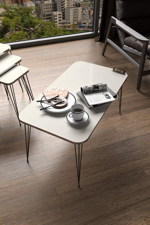 Black Wire Silver Centre Coffee Table Square Black Wire Silver Centre Coffee Table Square