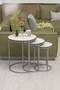 Zigon Coffee Table Silver C Lux