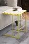 Solo Centre Coffee Table Zigon Coffee Table Gold Set