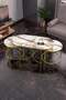 Gold Full Moon Set of 3