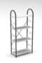 Bohemian 4 Shelf Bookcase