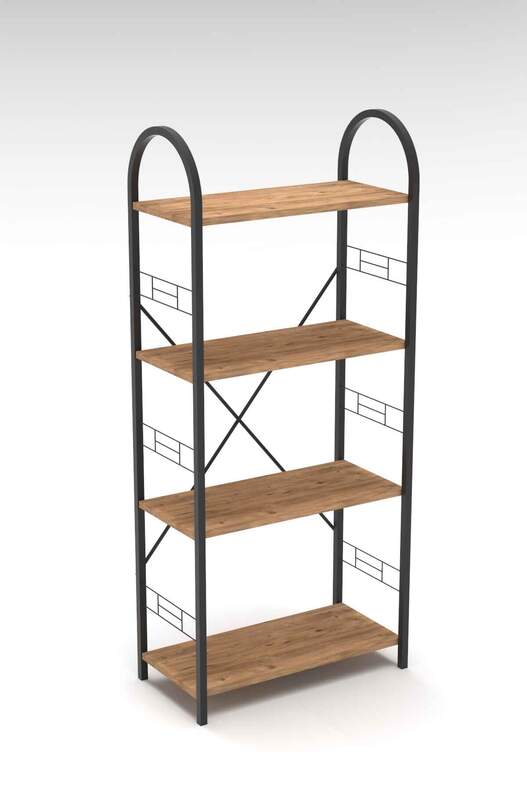 Bohemian 4 Shelf Bookcase Bohemian 4 Shelf Bookcase