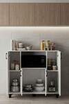 Horizontal Oven Cabinet - 8