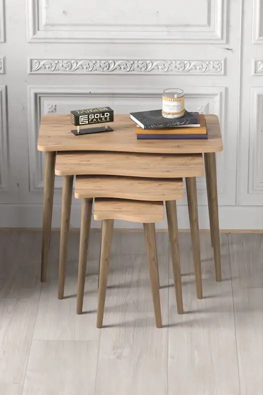 Zigon Coffee Table Wooden 4 Piece Square Zigon Coffee Table Wooden 4 Piece Square
