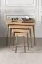 Zigon Coffee Table Wooden 4 Piece Square