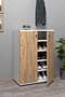 Clamshell Shoe Rack