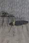 Black Wire Double Gold Coffee Table Set Ellipse