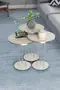 Silver Terra Zigon Coffee Table