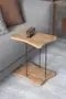 Side Table with Wheels