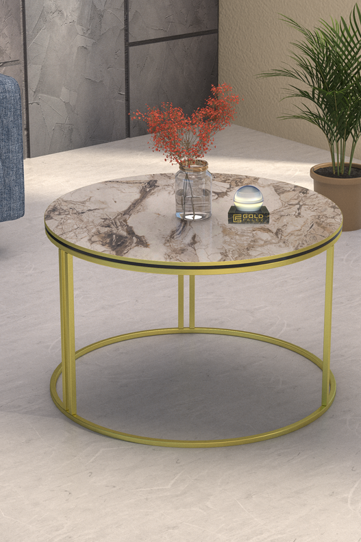 Middle Coffee Table Single Gold Luxury Special Middle Coffee Table Single Gold Luxury Special