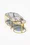 Gold Full Moon Set of 3