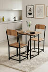 2-Person Kitchen Dining Set with Chairs - 12