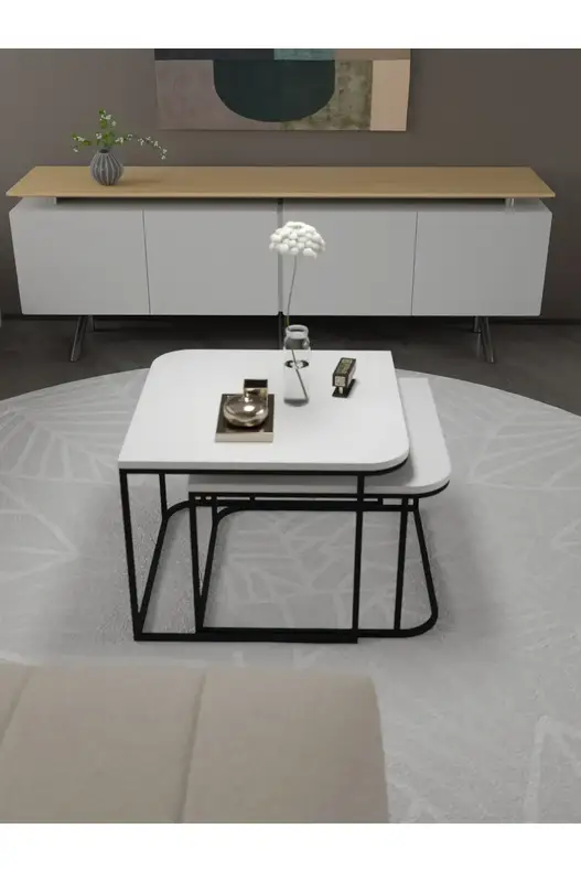 Damla Double Coffee Table Damla Double Coffee Table