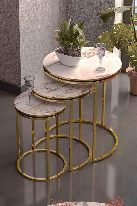 4'lü Altın C Lux Set