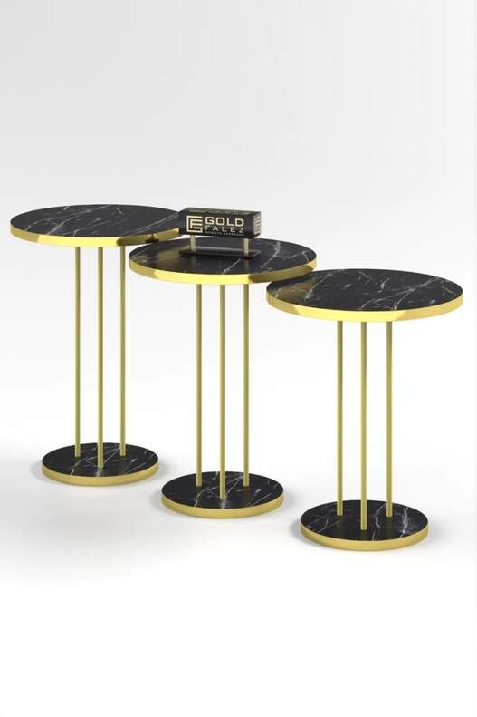 Gold Terra Zigon Coffee Table Gold Terra Zigon Coffee Table