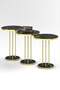 Gold Terra Zigon Coffee Table