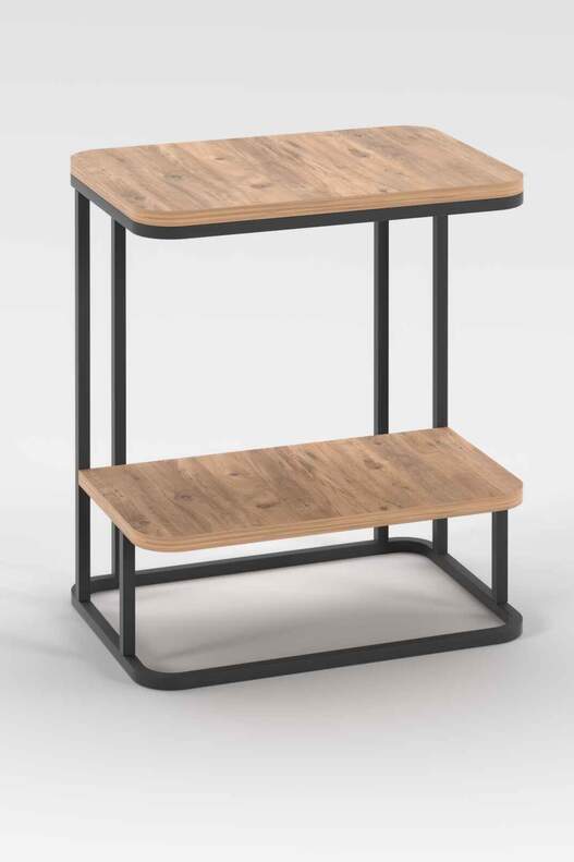 2-Tier Sofa Table Side Table