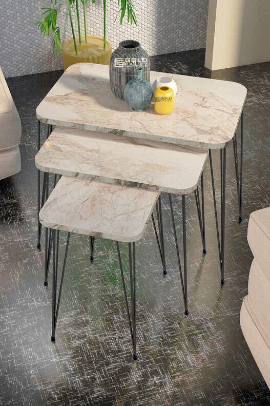 Black Wire Square Zigon Coffee Table Black Wire Square Zigon Coffee Table