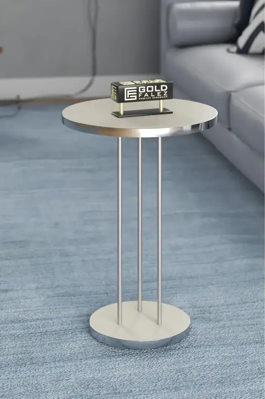 Silver Terra Zigon Coffee Table Silver Terra Zigon Coffee Table