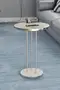 Silver Terra Zigon Coffee Table