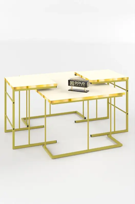 Solo Centre Coffee Table Zigon Coffee Table Gold Set Solo Centre Coffee Table Zigon Coffee Table Gold Set
