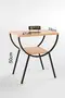 Metal Side Table Bedside Table