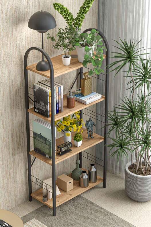 Bohemian 4 Shelf Bookcase Bohemian 4 Shelf Bookcase
